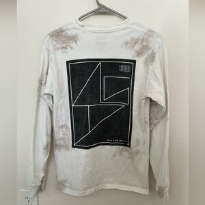 Vans Off The Wall Premium Long Sleeve Tie Dye Shirt Men's Small